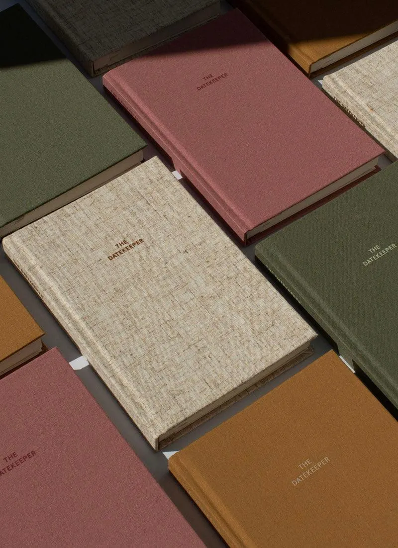 2022 Datekeeper - Sandalwood