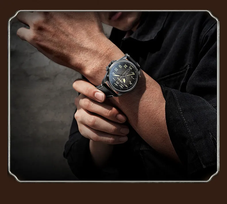 2023 New Seagull Chinese Han Dynasty Style 43mm Calendar Mechanical Automatic Watch 1058H