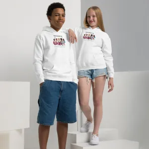 2024 CDH Race for Research Camino de Santiago Cherubs Youth heavy blend hoodie
