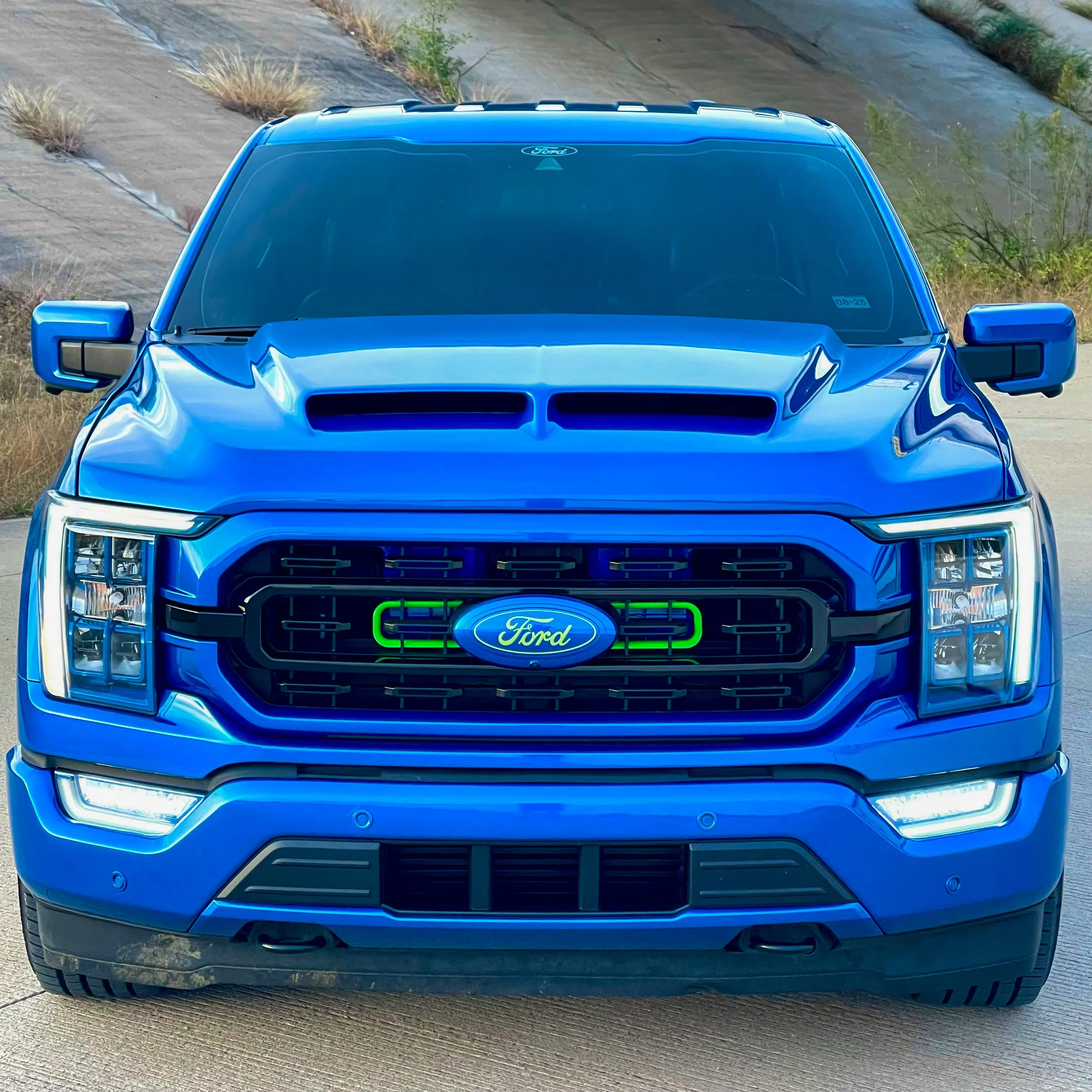 2024  Ford F-150 Dual BIG MOUTH Ram Air Intake Snorkels