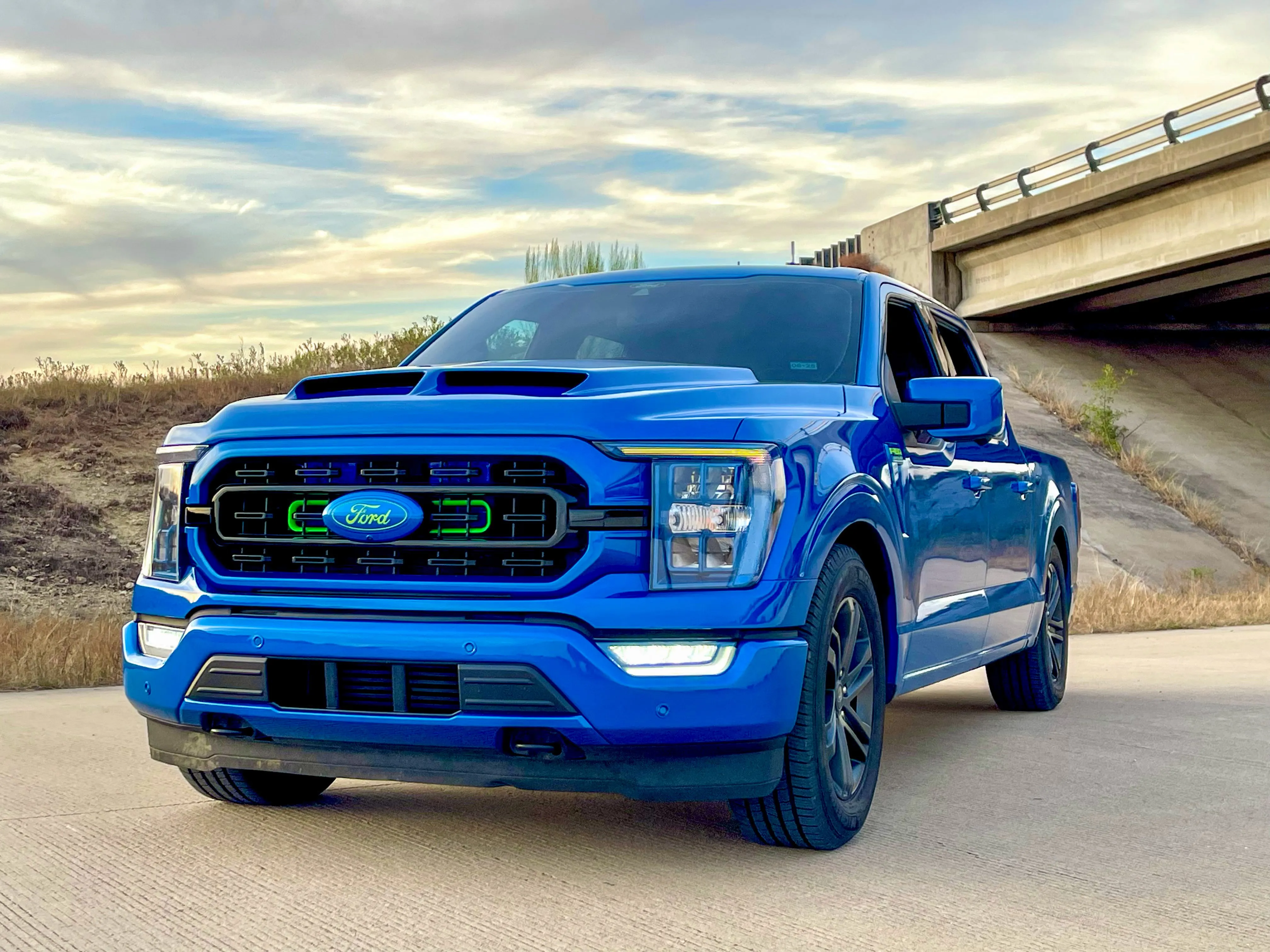 2024  Ford F-150 Dual BIG MOUTH Ram Air Intake Snorkels