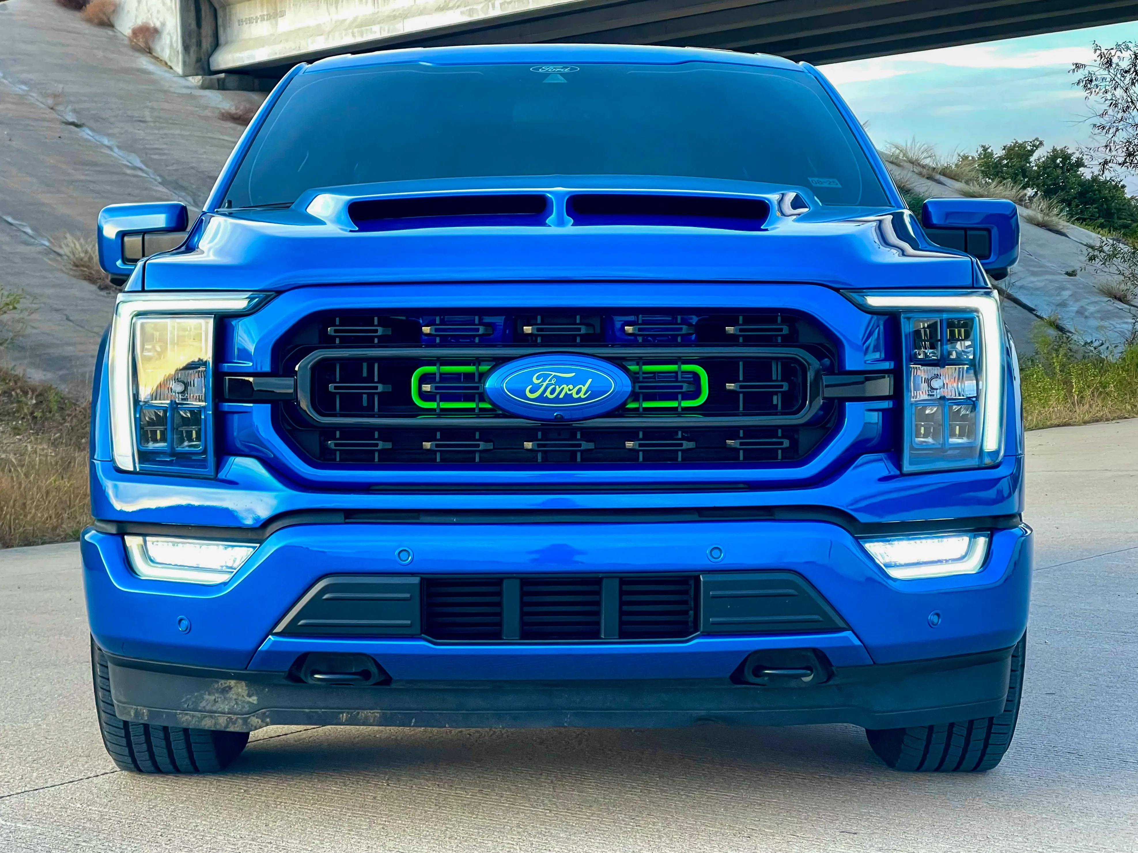2024  Ford F-150 Dual BIG MOUTH Ram Air Intake Snorkels