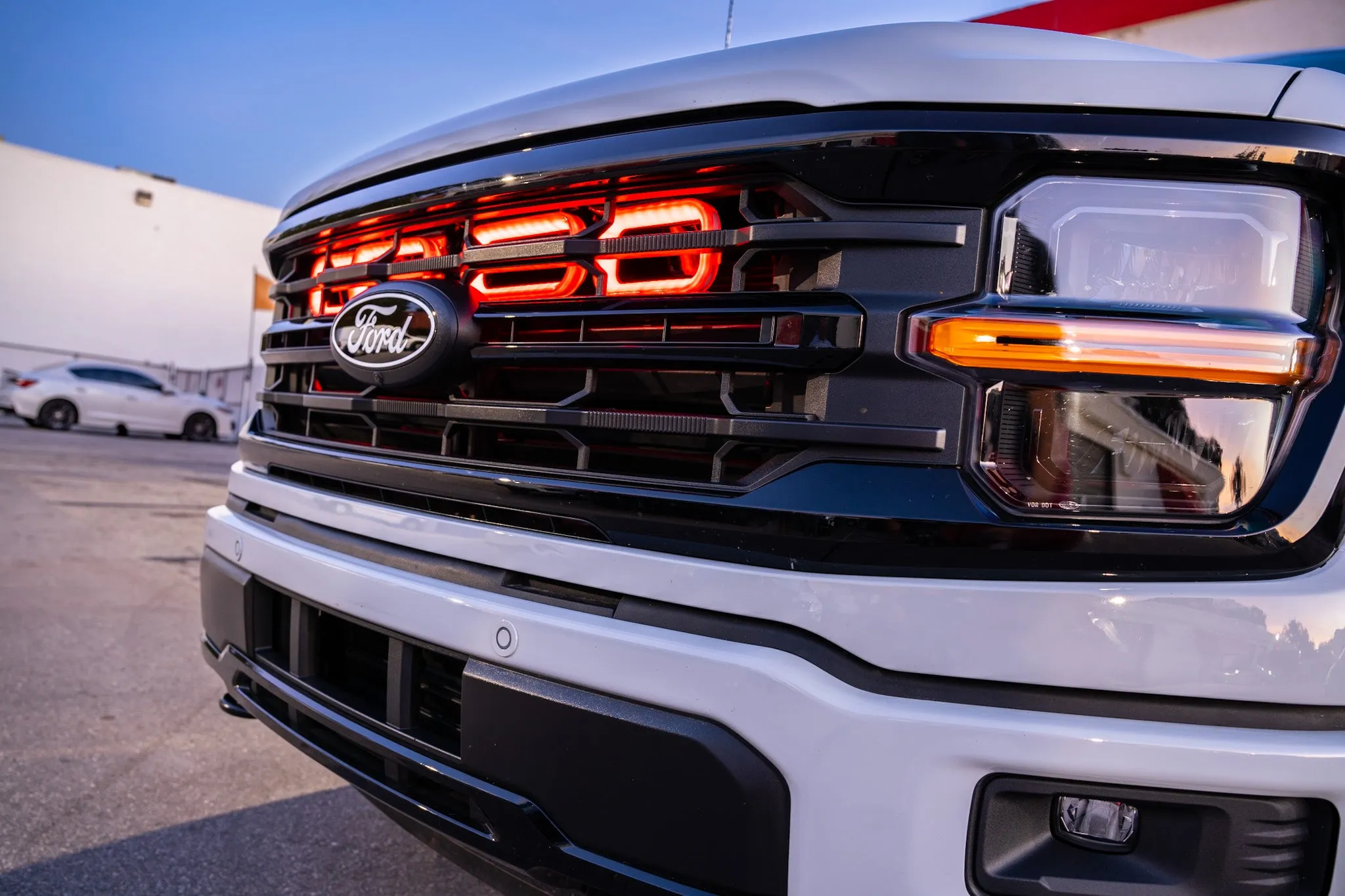 2024  Ford F-150 Quad BIG MOUTH "LIT KIT" Ram Air Intake Snorkels