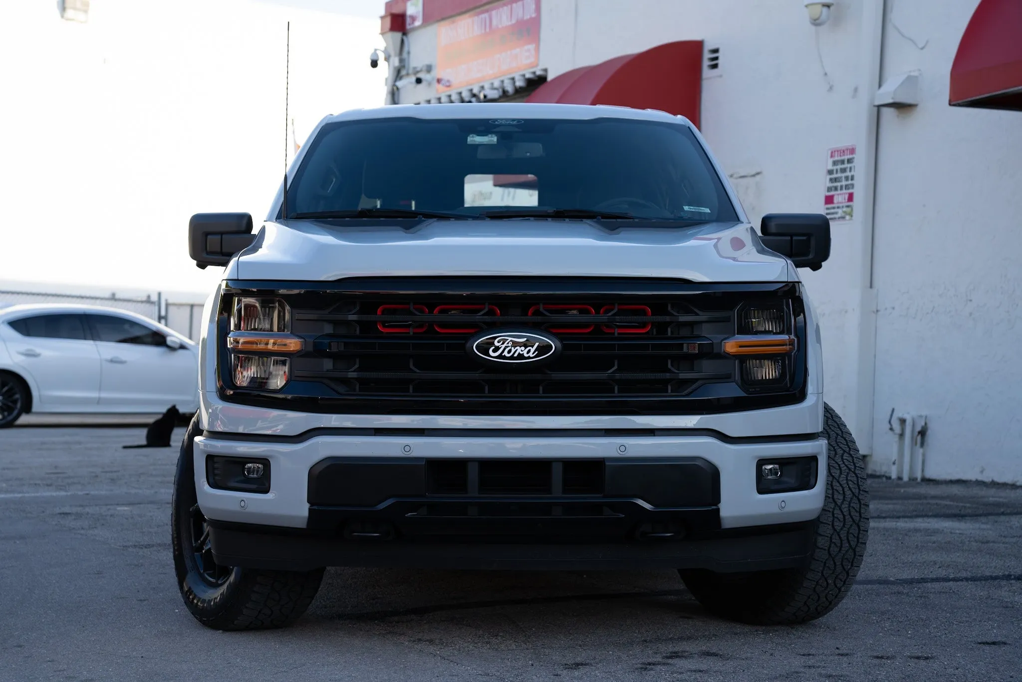 2024  Ford F-150 Quad BIG MOUTH Ram Air Intake Snorkels