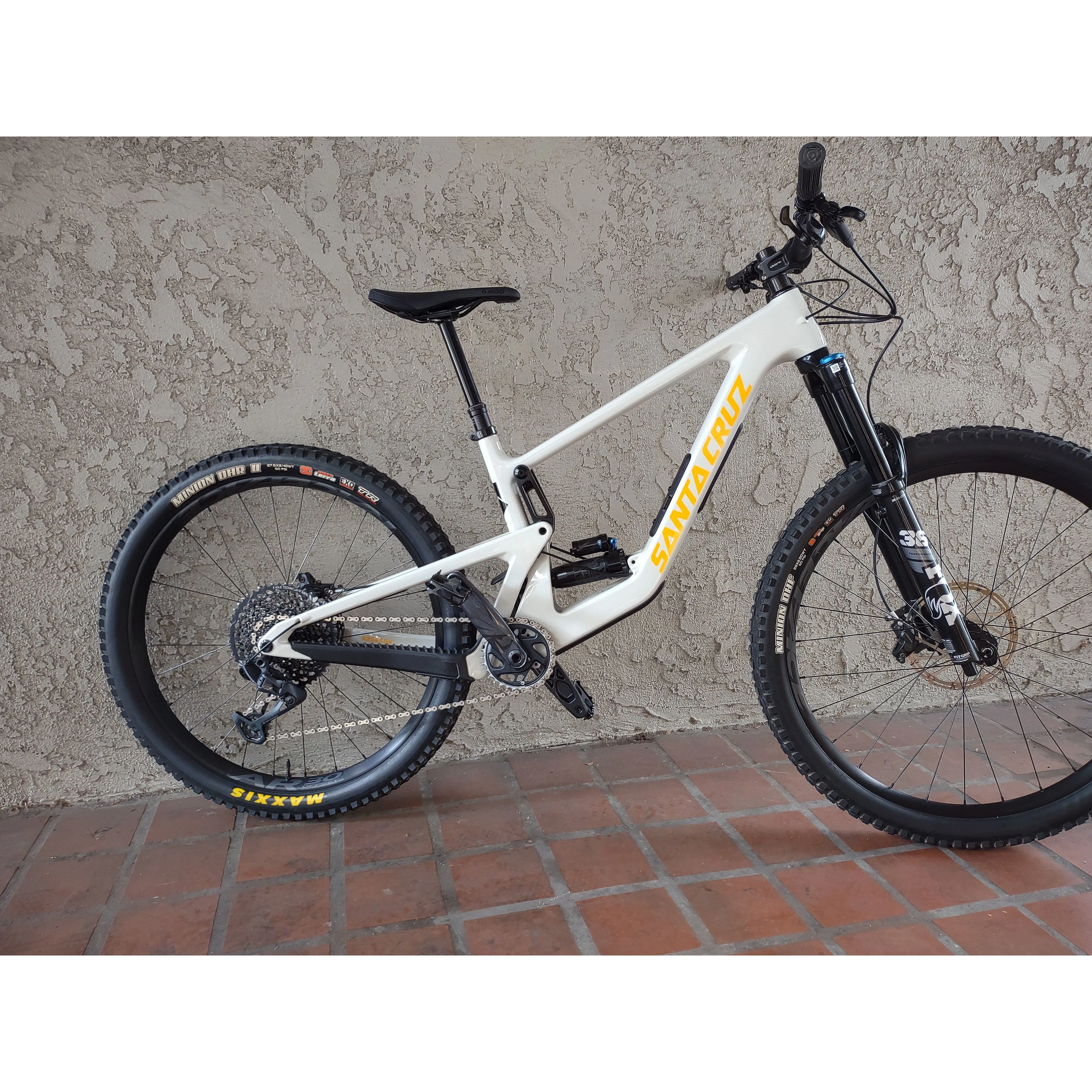 2024 Santa Cruz Bronson 4.1 C MX S-Kit — USED