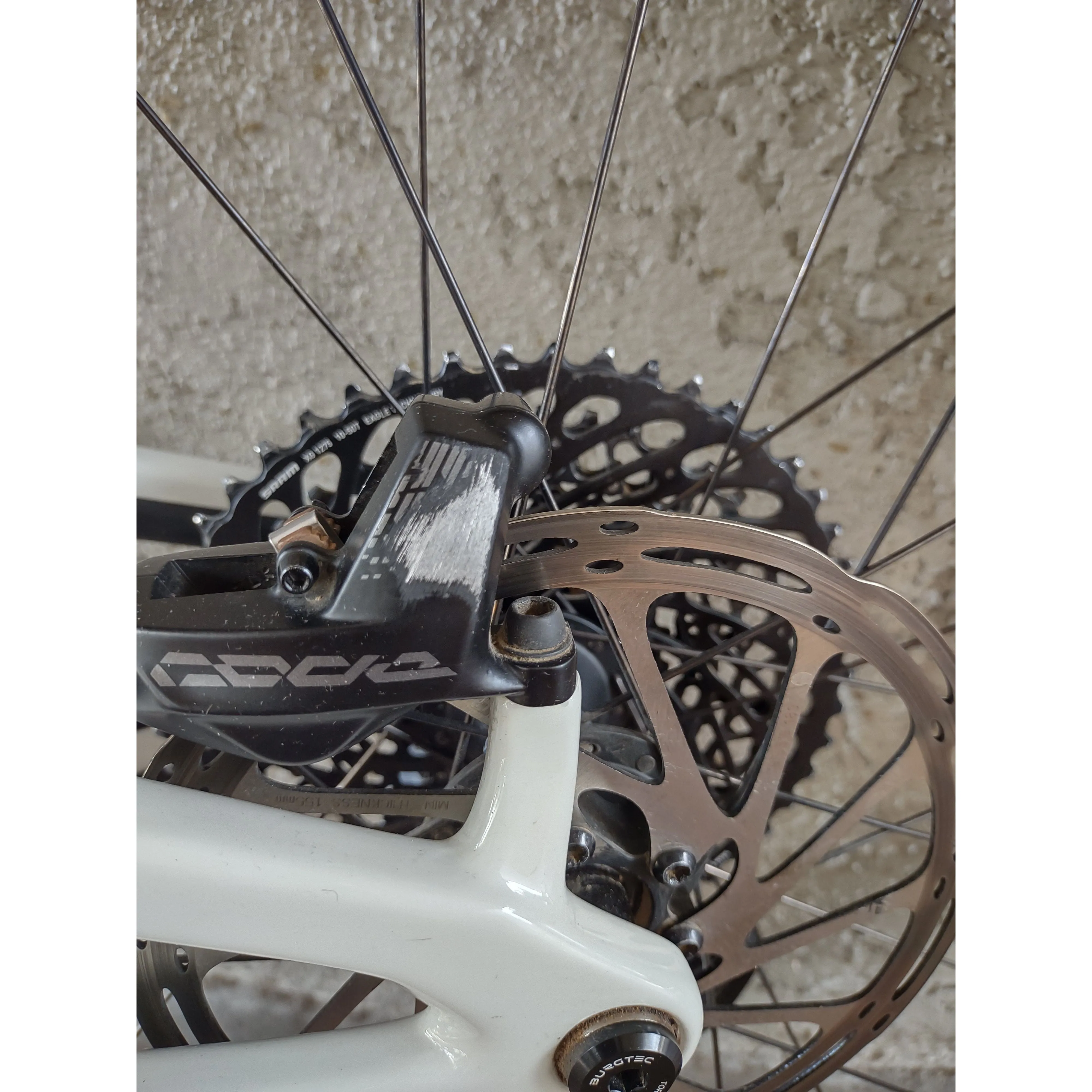 2024 Santa Cruz Bronson 4.1 C MX S-Kit — USED