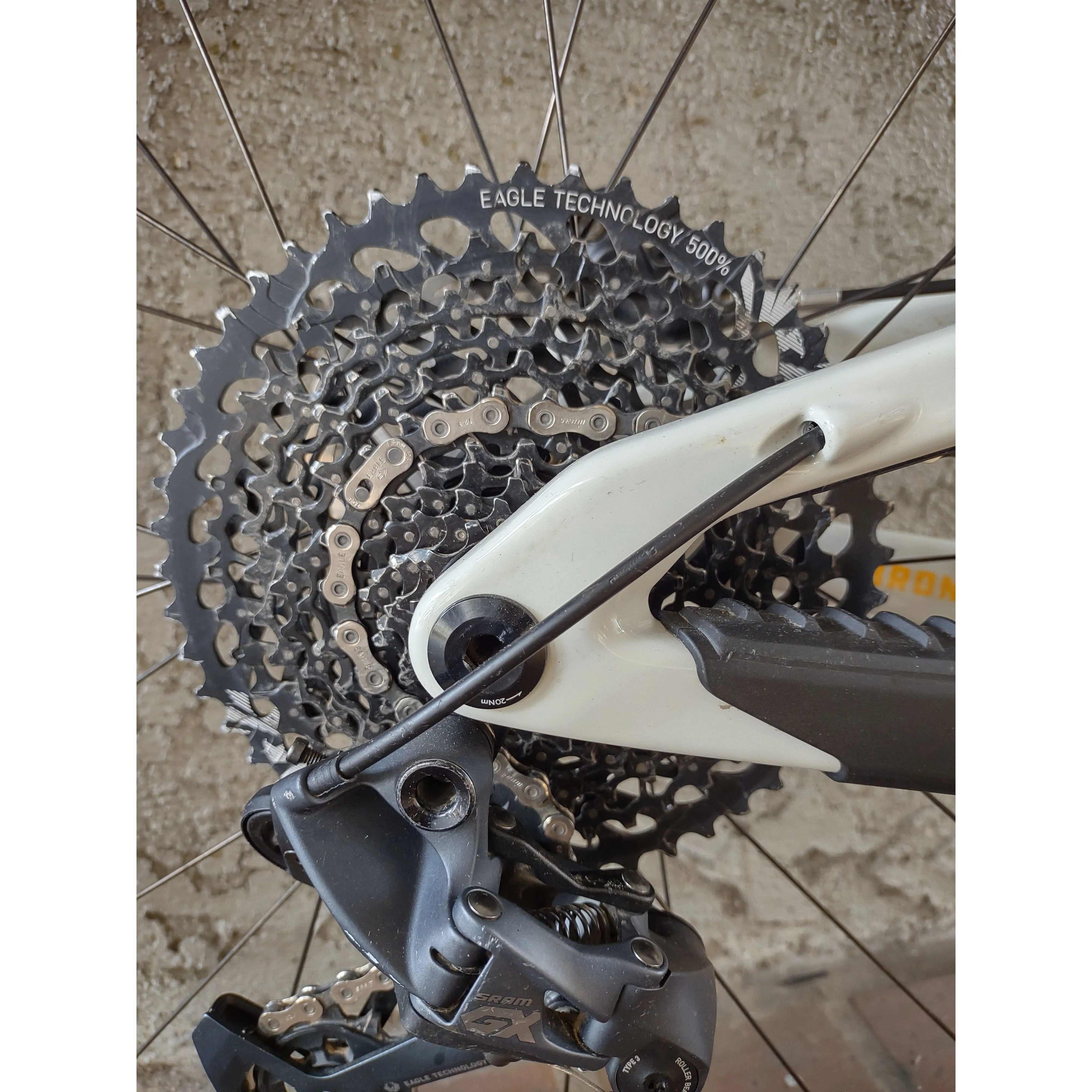 2024 Santa Cruz Bronson 4.1 C MX S-Kit — USED