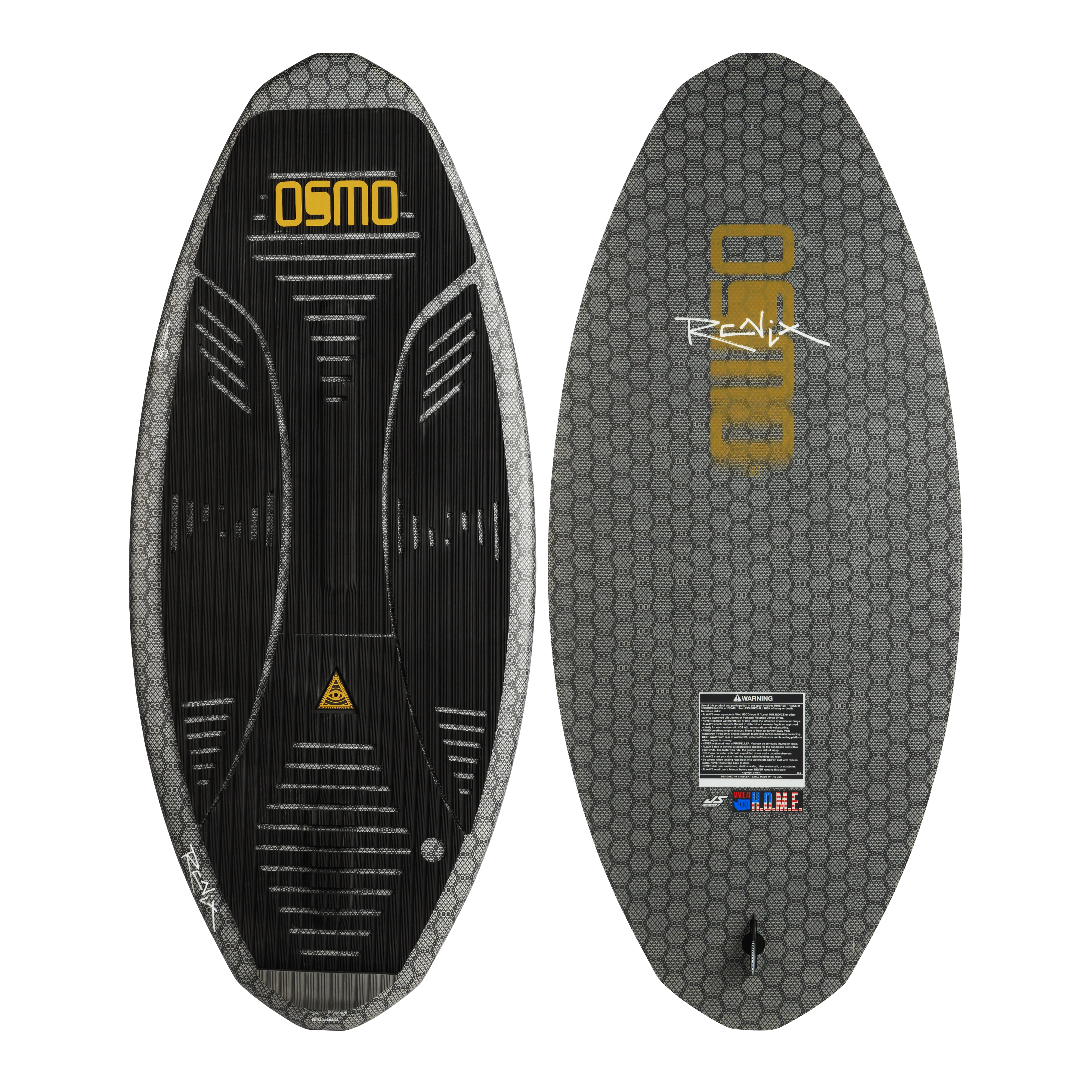 2025 Ronix H.O.M.E. Carbon Pro Osmo Skimmer Wakesurf Board