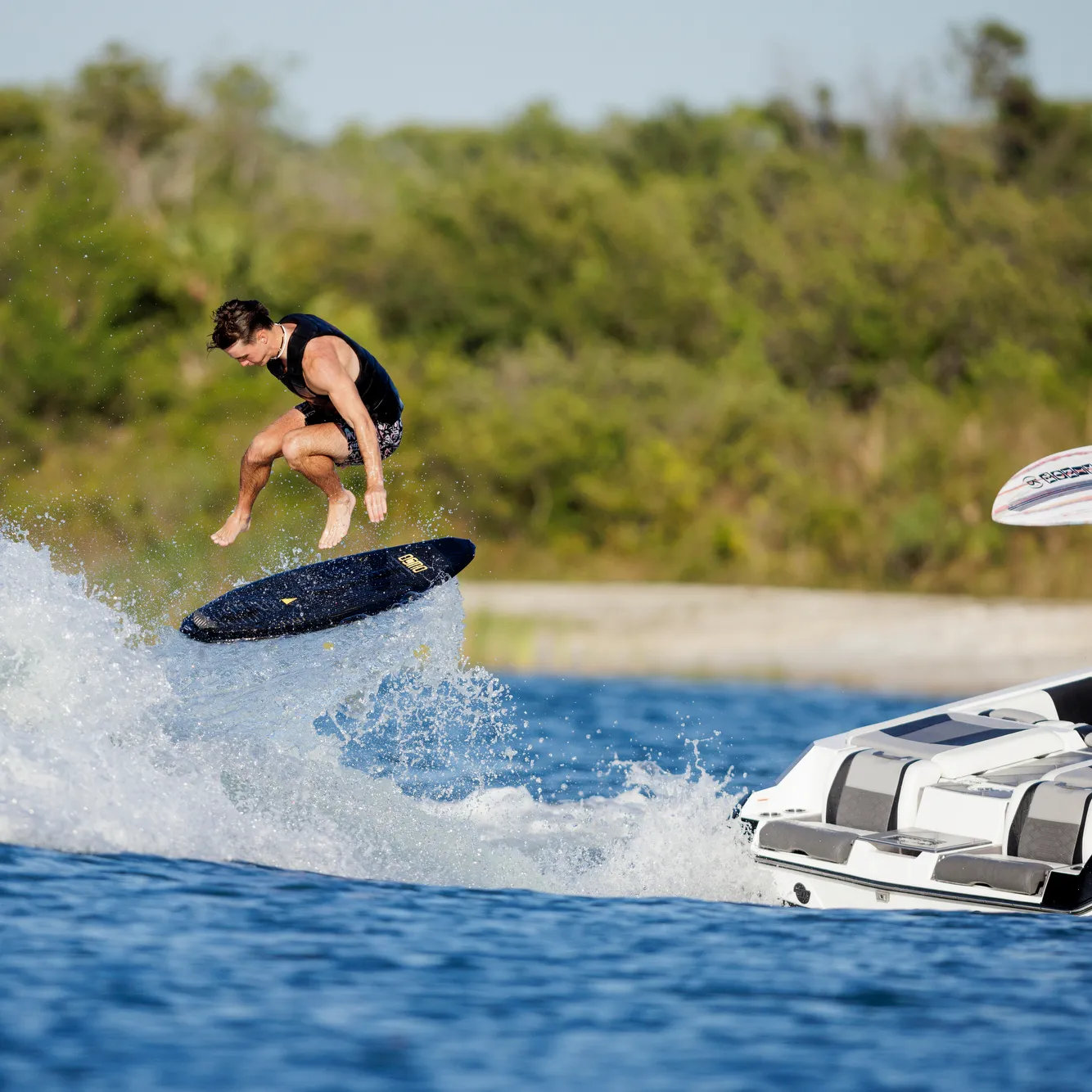 2025 Ronix H.O.M.E. Carbon Pro Osmo Skimmer Wakesurf Board