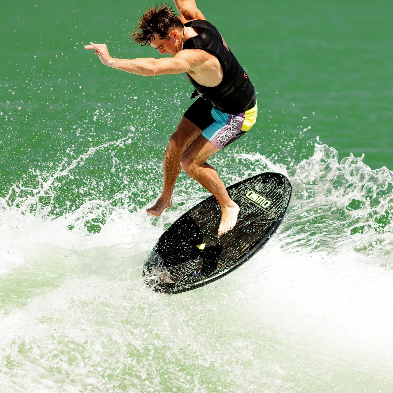 2025 Ronix H.O.M.E. Carbon Pro Osmo Skimmer Wakesurf Board