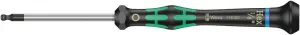 2052 Ball end hexagon screwdriver for electronic applications, 1/8" x 60 mm