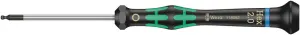 2052 Ball end hexagon screwdriver for electronic applications, 2 x 60 mm