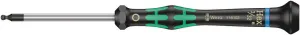 2052 Ball end hexagon screwdriver for electronic applications, 3/32" x 60 mm