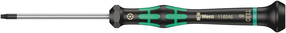 2067 TORX® BO Screwdriver for tamper-proof TORX® screws for electronic applications, TX 8 x 60 mm