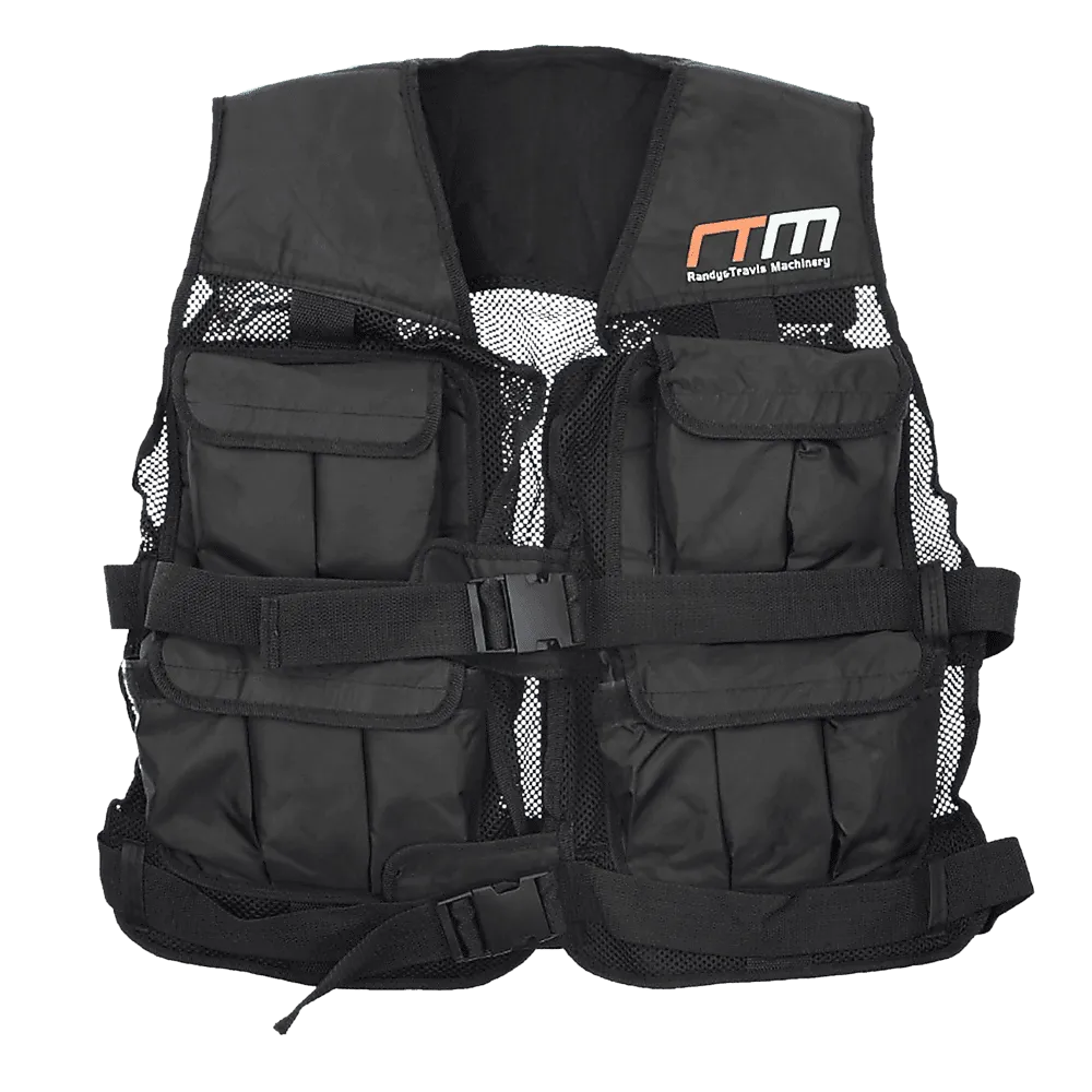 20LBS Weighted Weight Gym Exercise Training Sport Vest [ONLINE ONLY]