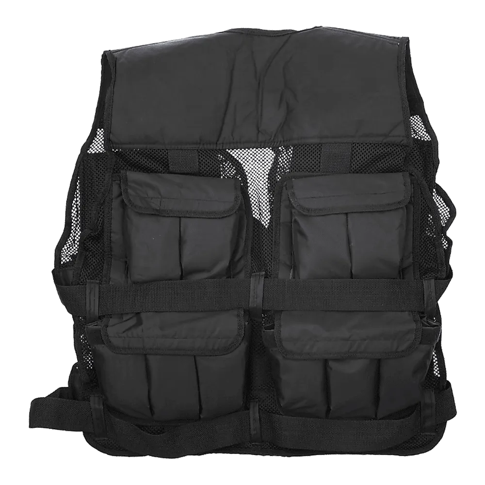 20LBS Weighted Weight Gym Exercise Training Sport Vest [ONLINE ONLY]