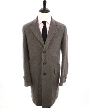 $2,195 ELEVENTY - By ERMENEGILDO ZEGNA CASHMERE Blend Coat - 46 US