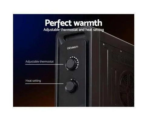 2200W Electric Infrared Panel Portable Heater