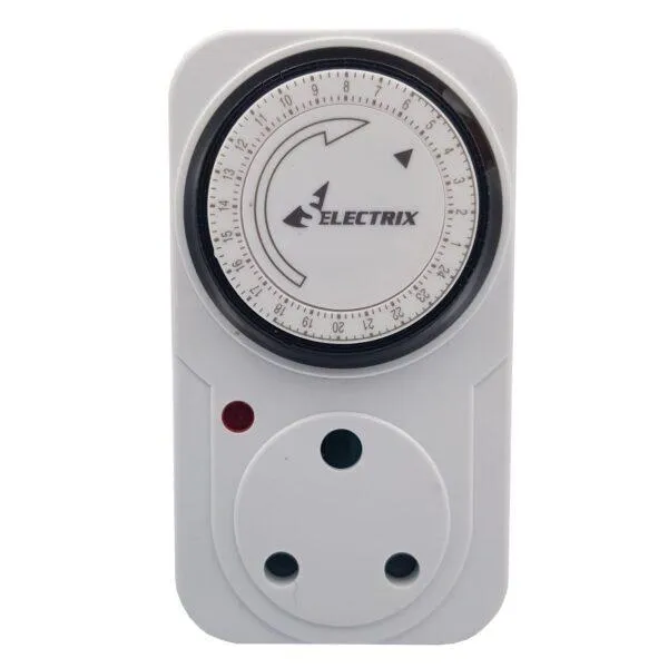 24 Hour Mechanical Timer ES24H01