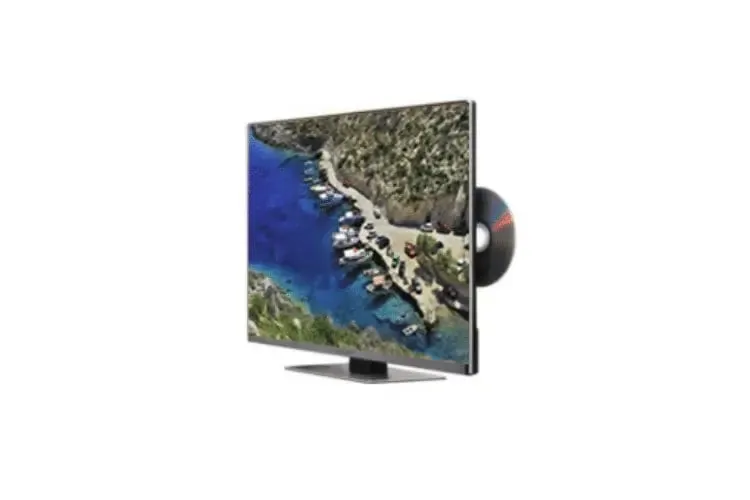 24inch 12volt Frameless Smart TV Dvd Bluetooth Chromecast