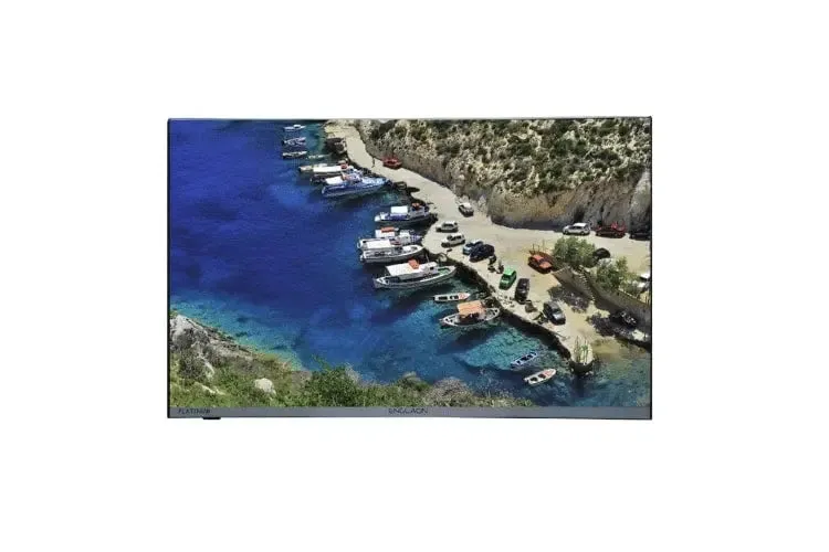 24inch 12volt Frameless Smart TV Dvd Bluetooth Chromecast