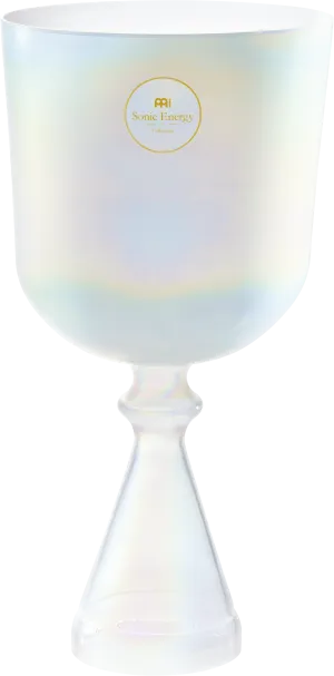 261.63 Hz Crystal Singing Chalice 6.75" Note C4 - Root Chakra