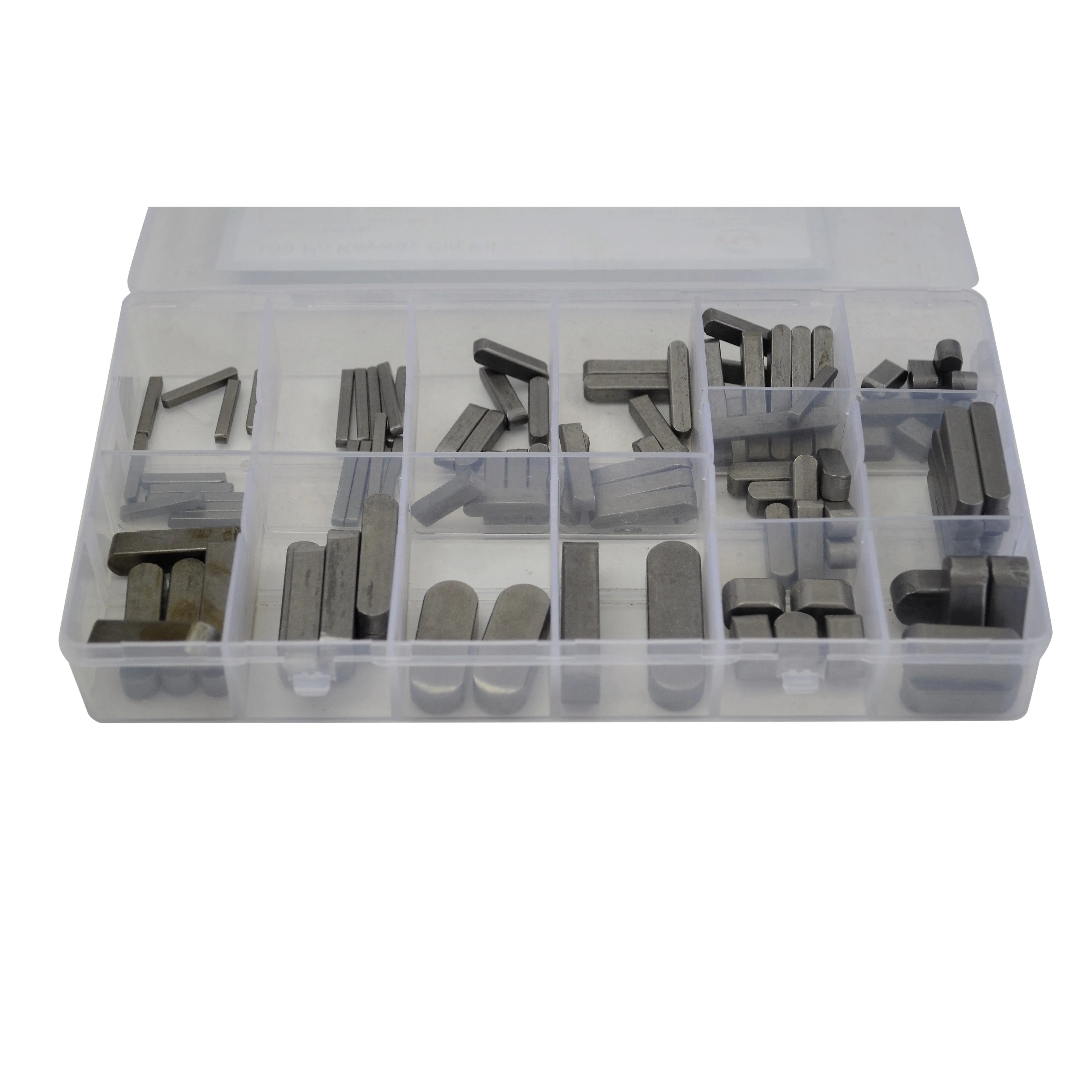 275pc Metric Keyway and 164pc Woodruff Keys Grab Kit