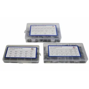 275pc Metric Keyway and 164pc Woodruff Keys Grab Kit