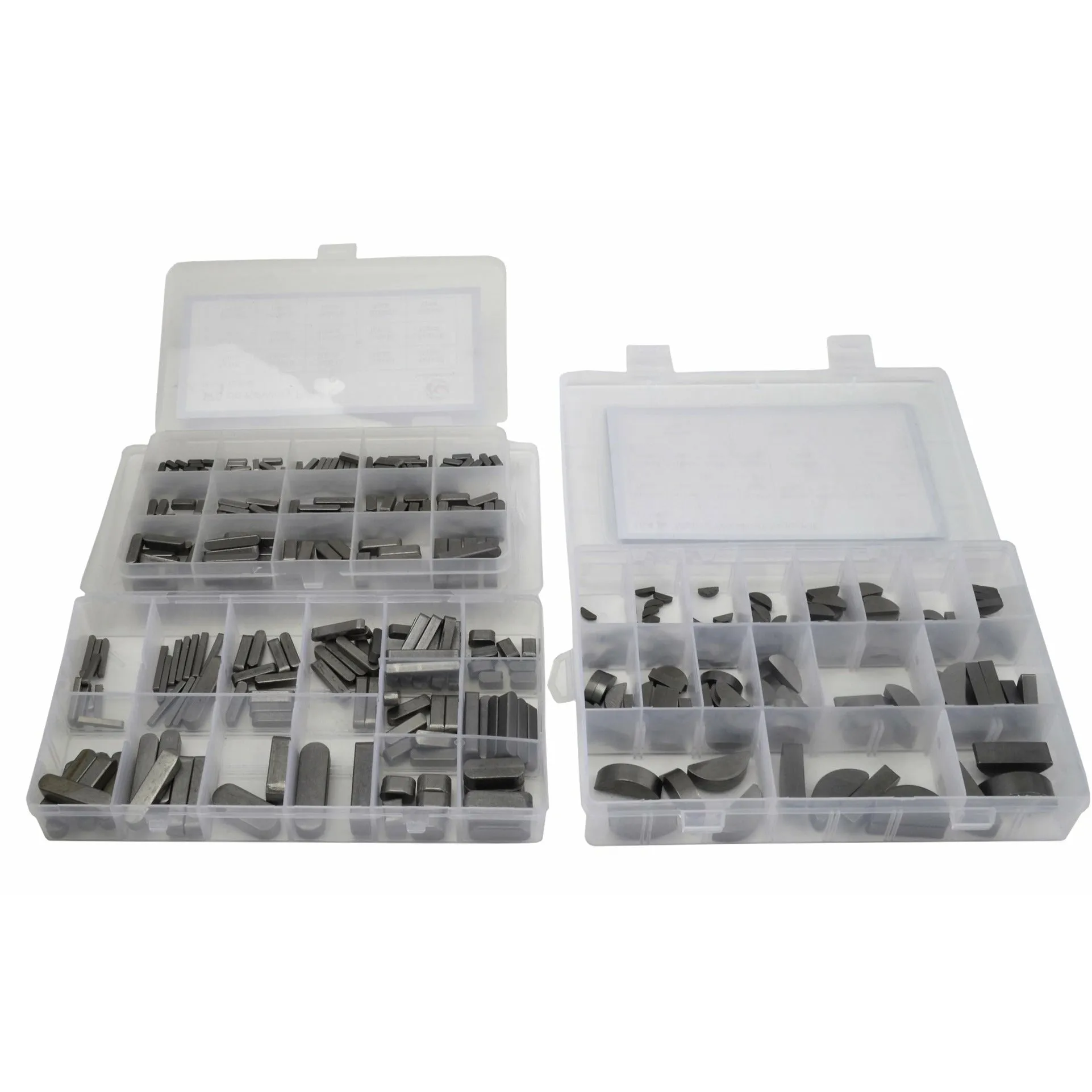 275pc Metric Keyway and 164pc Woodruff Keys Grab Kit