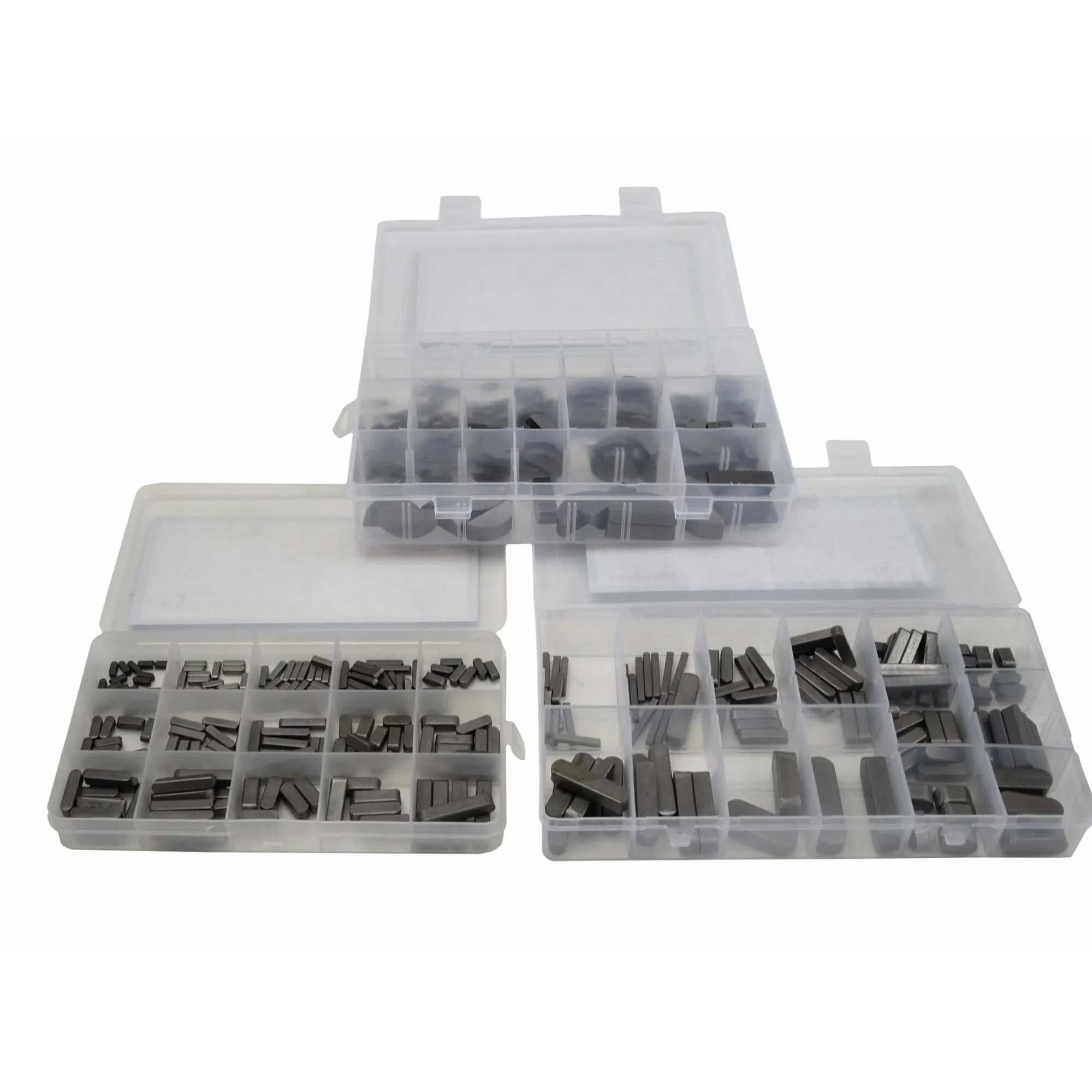 275pc Metric Keyway and 164pc Woodruff Keys Grab Kit