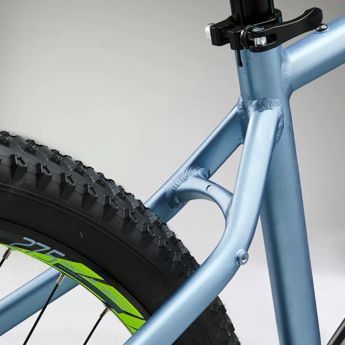 27.5" Hardtail Electric Mountain Bike E-ST 100 - Blue