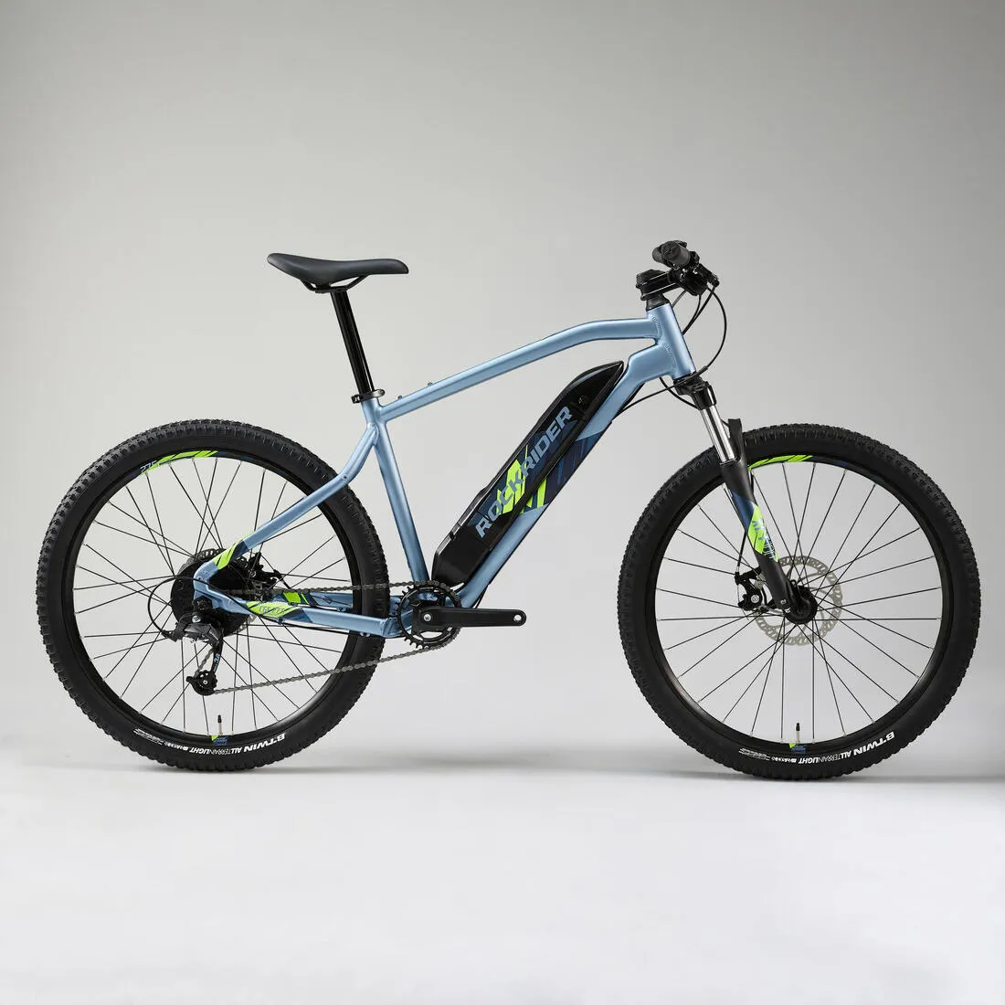 27.5" Hardtail Electric Mountain Bike E-ST 100 - Blue