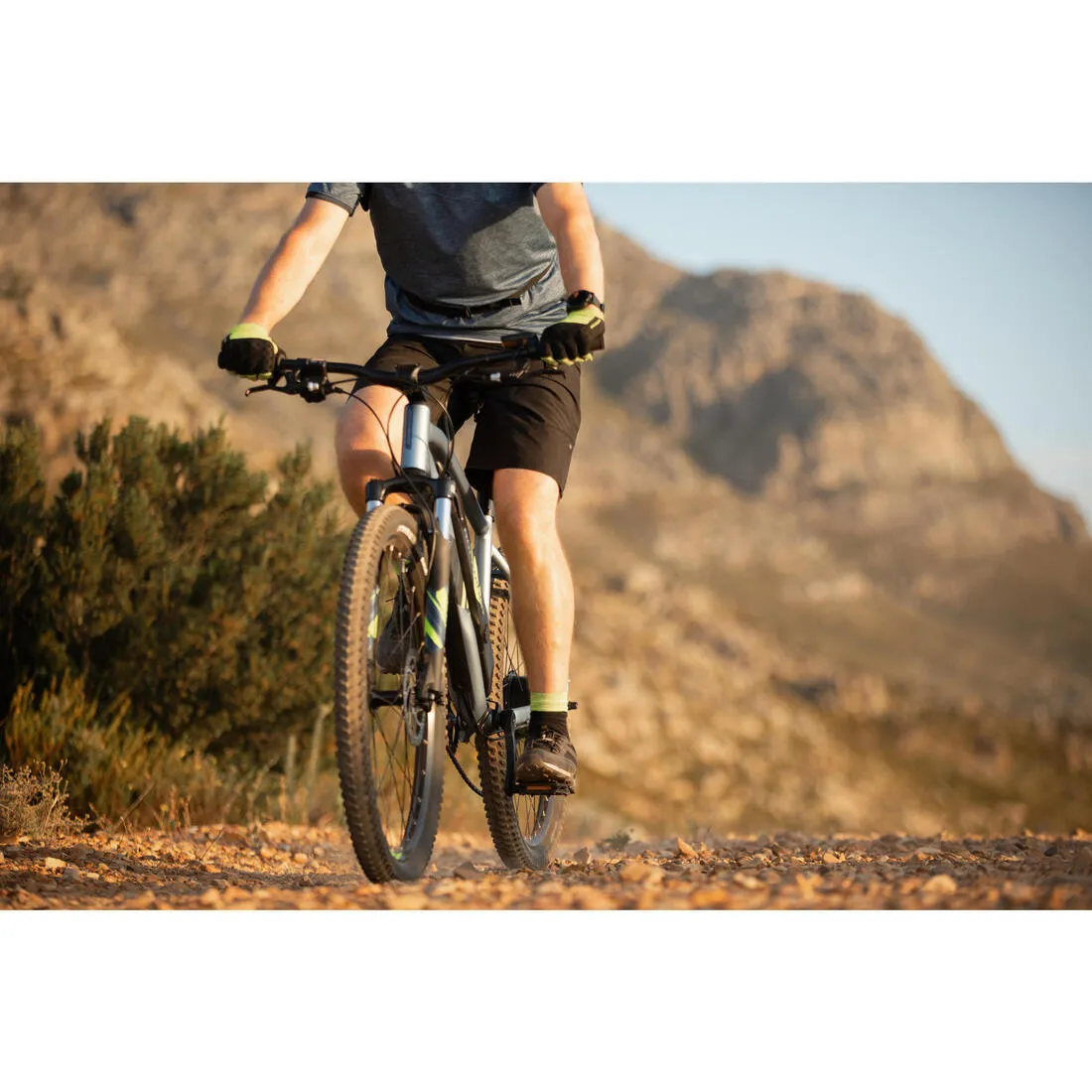 27.5" Hardtail Electric Mountain Bike E-ST 100 - Blue