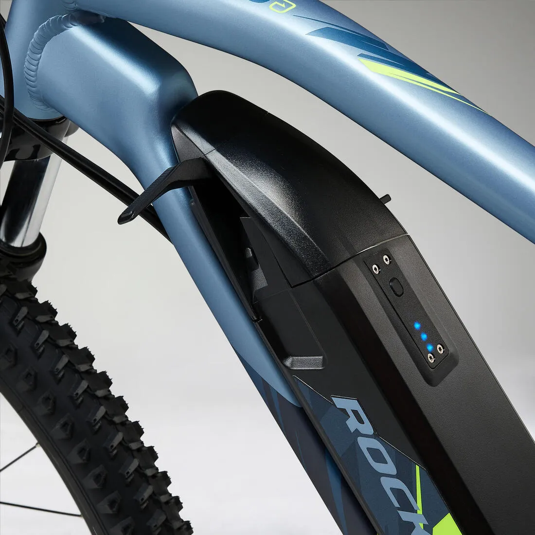 27.5" Hardtail Electric Mountain Bike E-ST 100 - Blue
