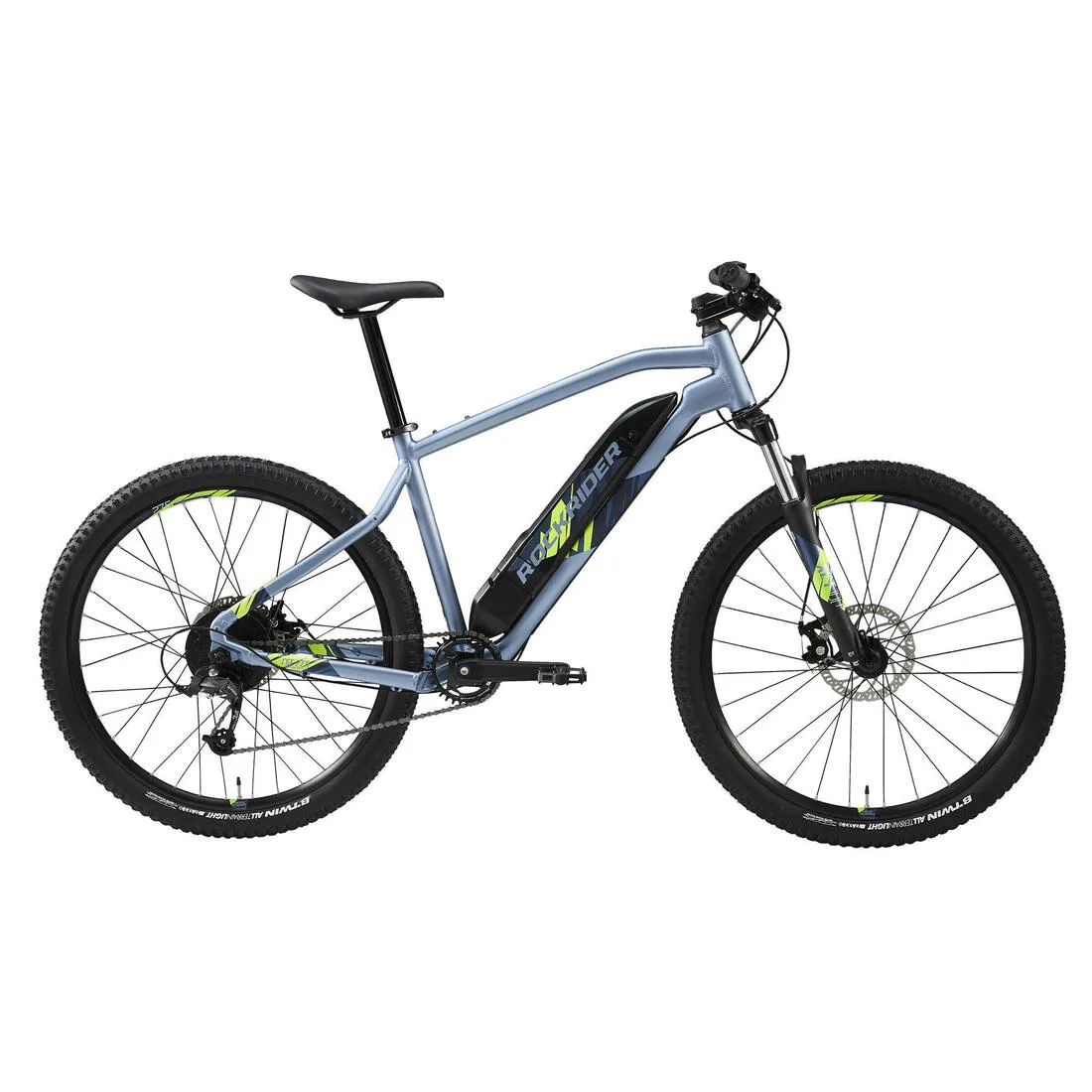 27.5" Hardtail Electric Mountain Bike E-ST 100 - Blue