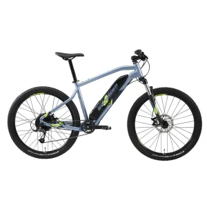 27.5" Hardtail Electric Mountain Bike E-ST 100 - Blue