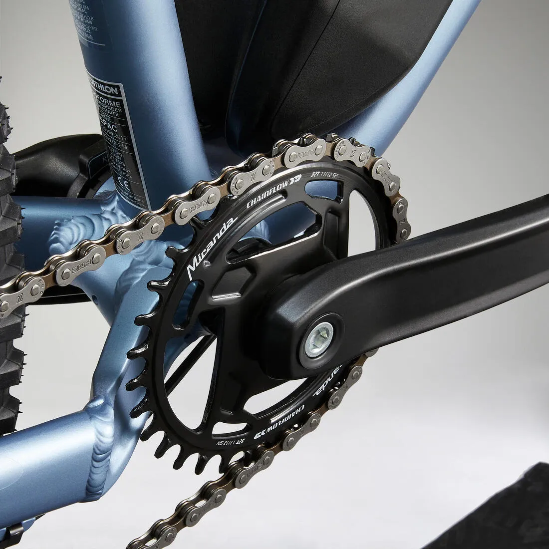 27.5" Hardtail Electric Mountain Bike E-ST 100 - Blue