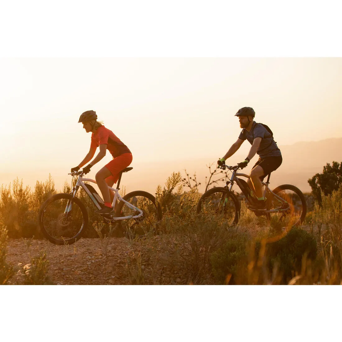 27.5" Hardtail Electric Mountain Bike E-ST 100 - Blue