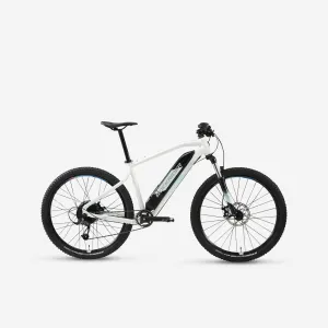 27.5" Hardtail Electric Mountain Bike E-ST100 - White