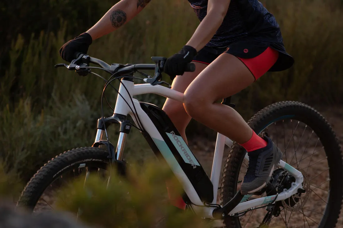 27.5" Hardtail Electric Mountain Bike E-ST100 - White