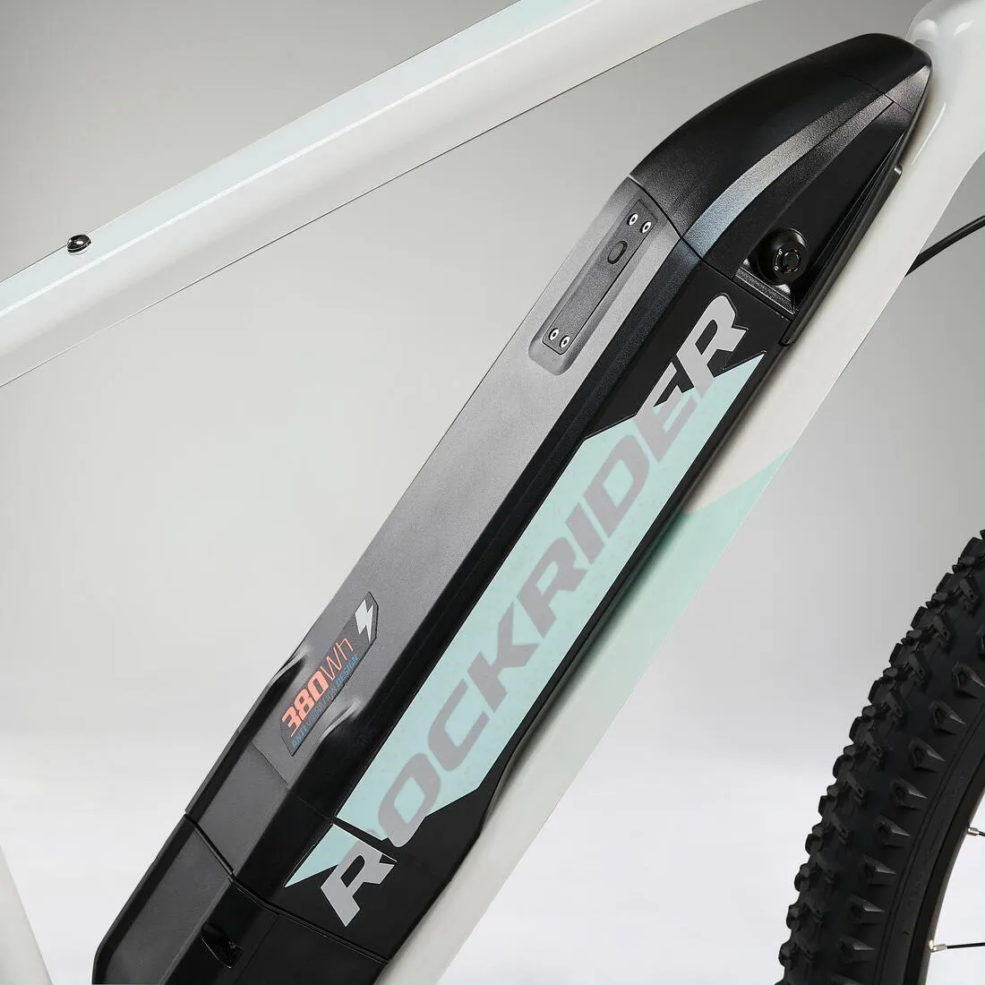 27.5" Hardtail Electric Mountain Bike E-ST100 - White