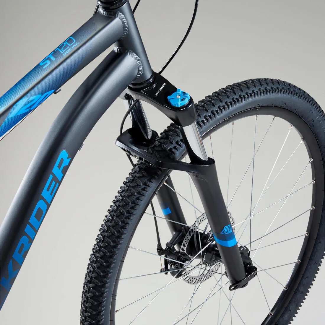 27.5" Touring Mountain Bike ST 120