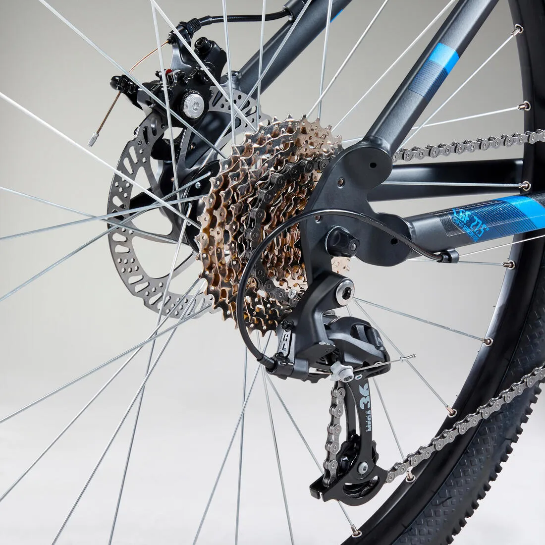 27.5" Touring Mountain Bike ST 120