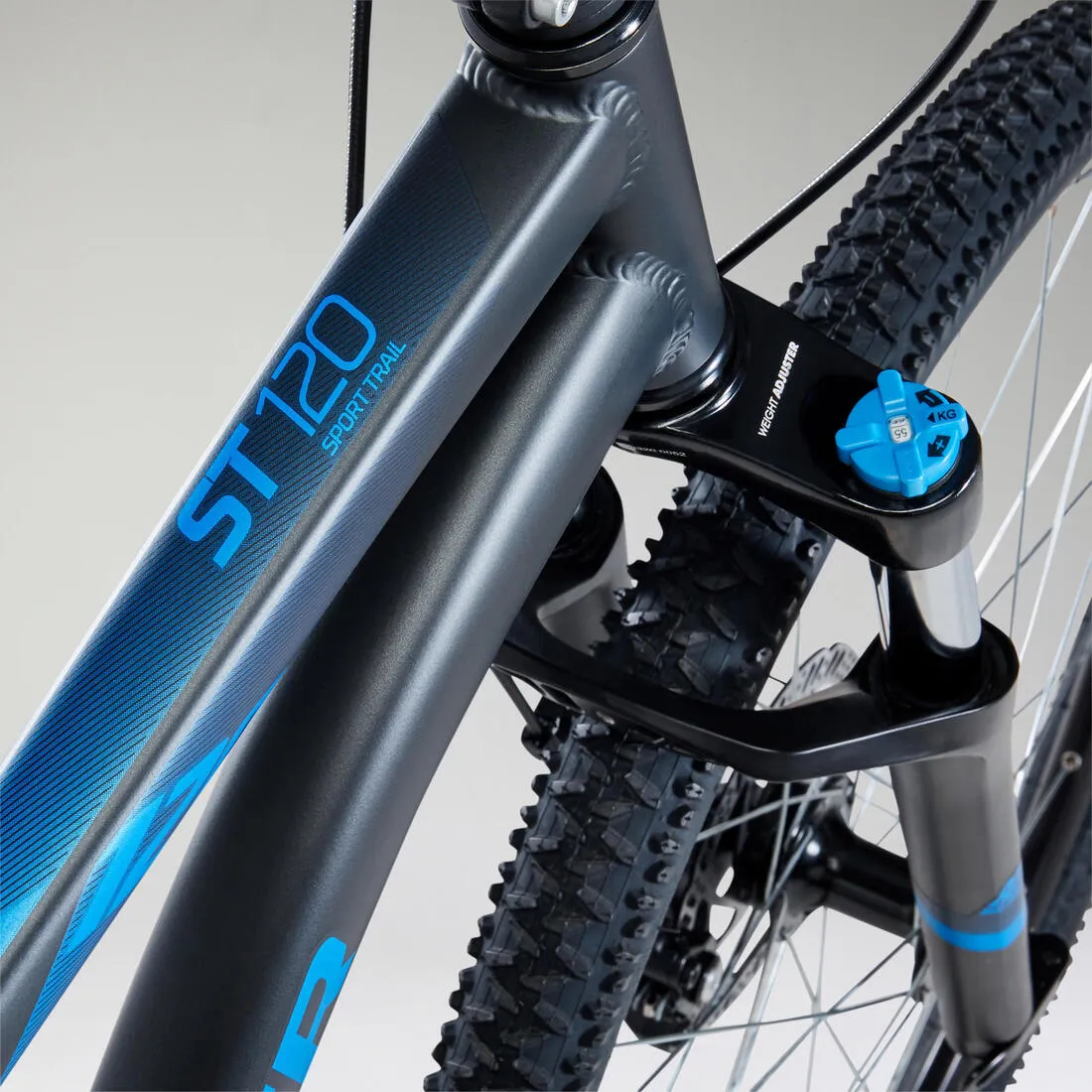 27.5" Touring Mountain Bike ST 120