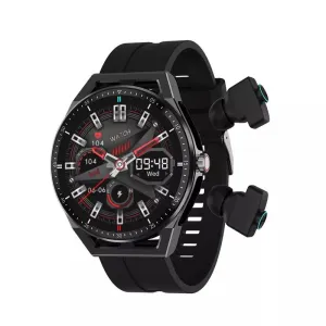 2in1 TWS Wireless Earphones Bluetooth Call Music Headset Smart watch
