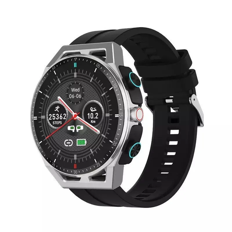 2in1 TWS Wireless Earphones Bluetooth Call Music Headset Smart watch