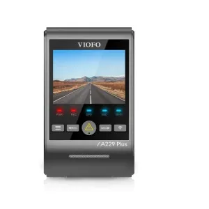 2K HDR Dash Cam with Wi-Fi - GPS - Voice Control & Night Vision