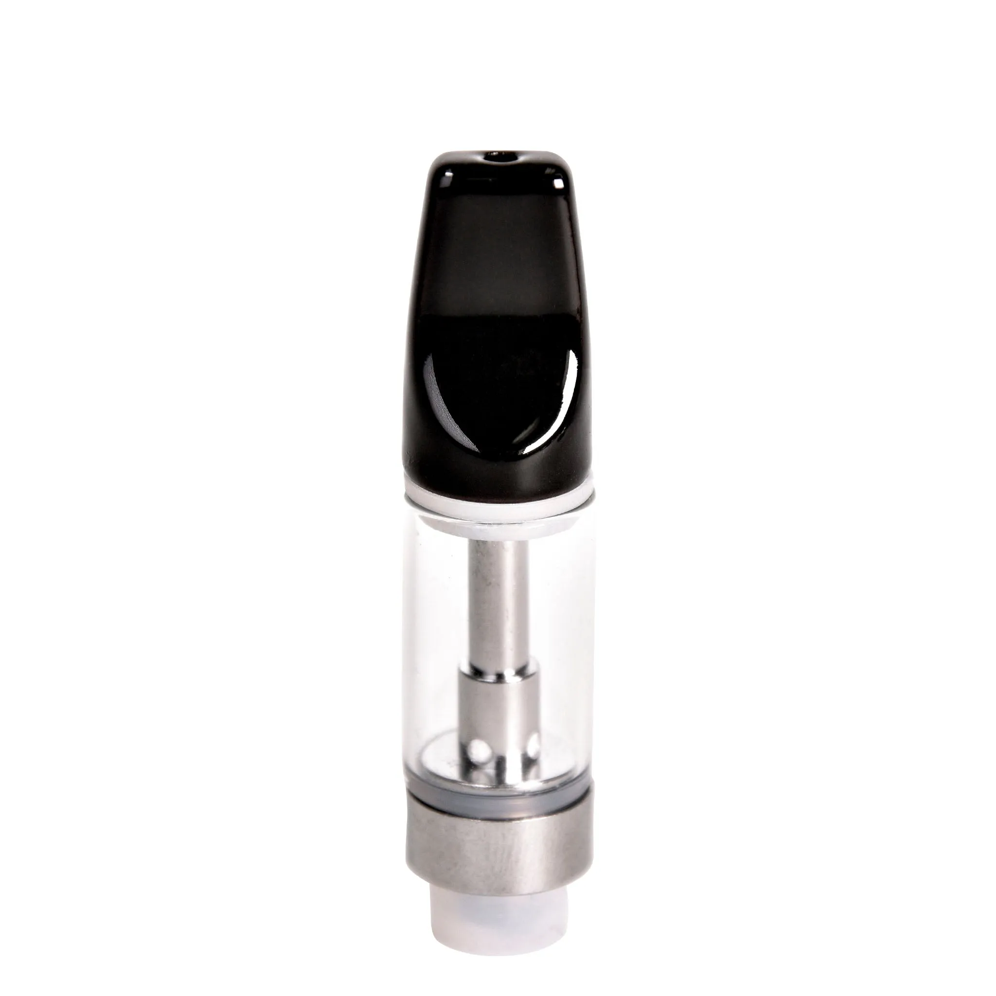 2mL 510 Push Top Black Tip Vape Cartridge