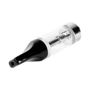 2mL 510 Push Top Black Tip Vape Cartridge
