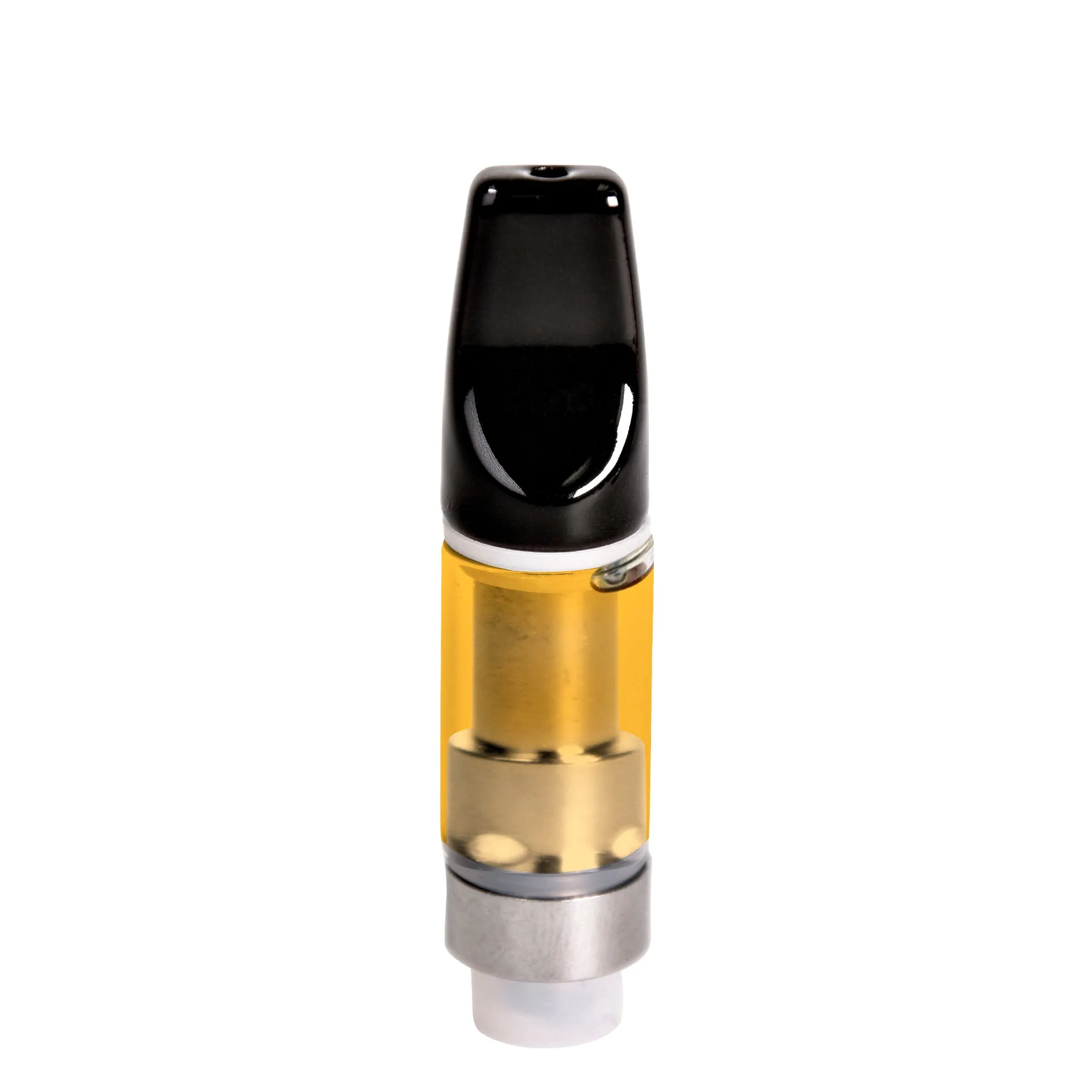 2mL 510 Push Top Black Tip Vape Cartridge
